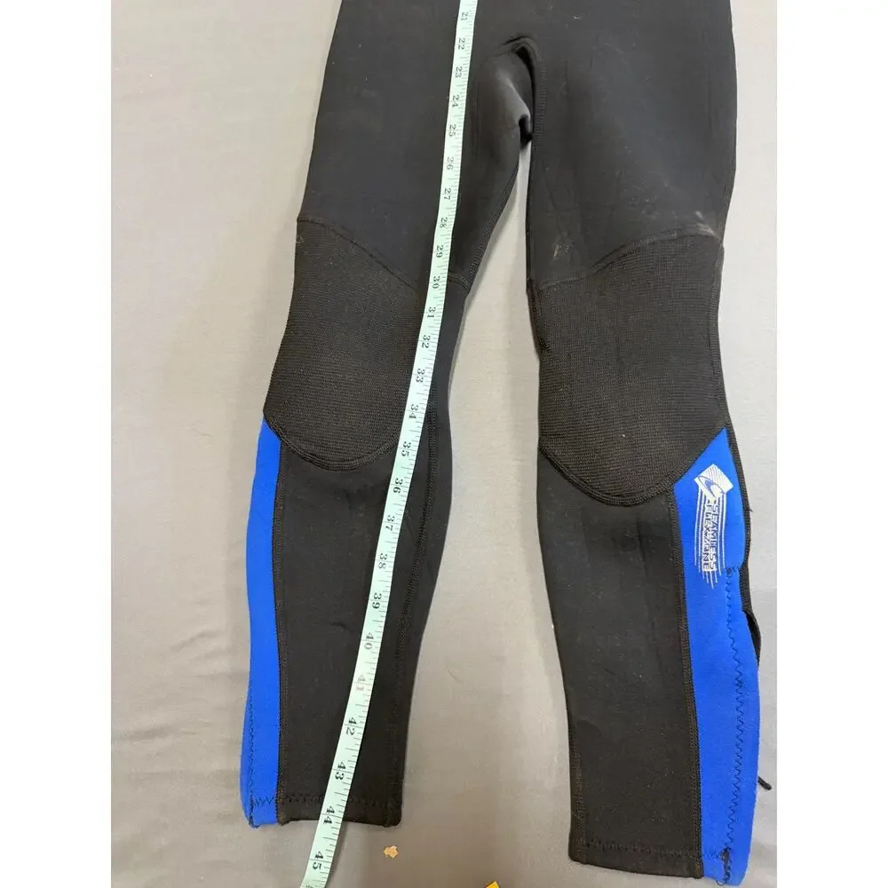 O’Neill Reactor 3.2 Surf Full Wetsuit Youth Size 10 and Back